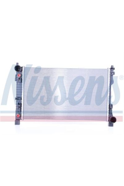 Radiatore, Raffreddamento motore NISSENS 123-62786A