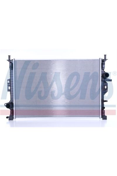 Radiatore, Raffreddamento motore NISSENS 123-65615A