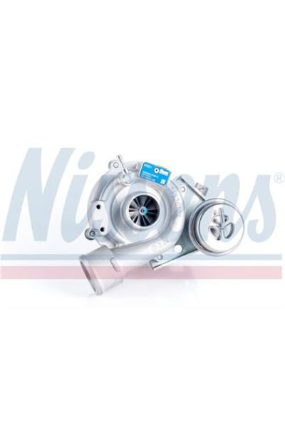 Turbocompressore, Sovralimentazione NISSENS 123-93021