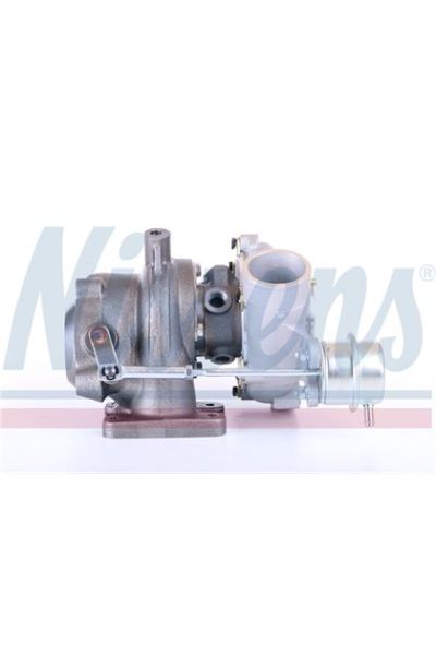 Turbocompressore, Sovralimentazione NISSENS 123-93040