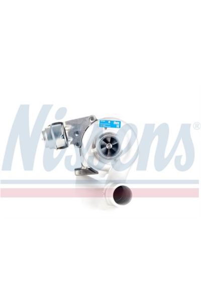 Turbocompressore, Sovralimentazione NISSENS 123-93136