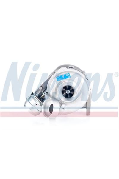 Turbocompressore, Sovralimentazione NISSENS 123-93255