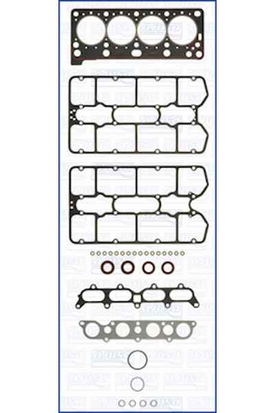 Kit guarnizioni, Testata ajusa 139-52091800