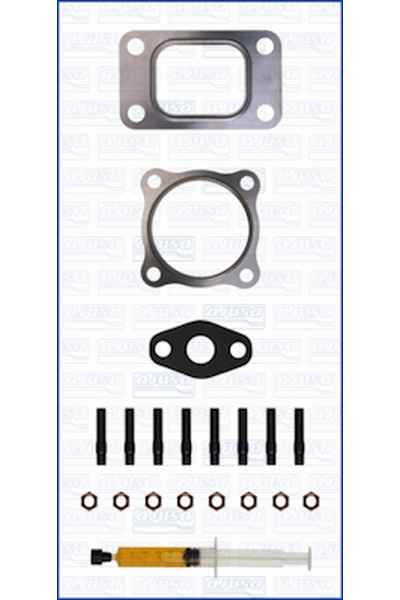 Kit di montaggio, turbocompressore ajusa 139-JTC11001