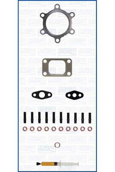 Kit di montaggio, turbocompressore ajusa 139-JTC11010