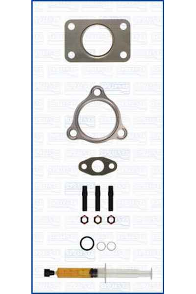 Kit di montaggio, turbocompressore ajusa 139-JTC11013