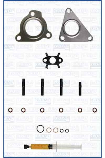 Kit di montaggio, turbocompressore ajusa 139-JTC11037