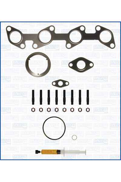 Kit di montaggio, turbocompressore ajusa 139-JTC11330