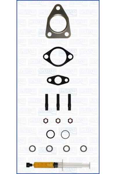 Kit di montaggio, turbocompressore ajusa 139-JTC11753