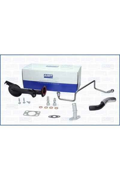 Kit di montaggio, turbocompressore ajusa 139-OPK00010