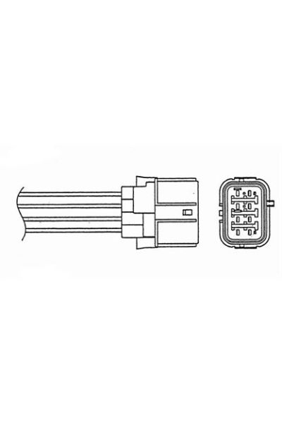 Sonda lambda ngk 15-0025