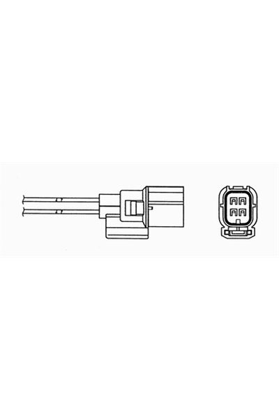 Sonda lambda ngk 15-0075