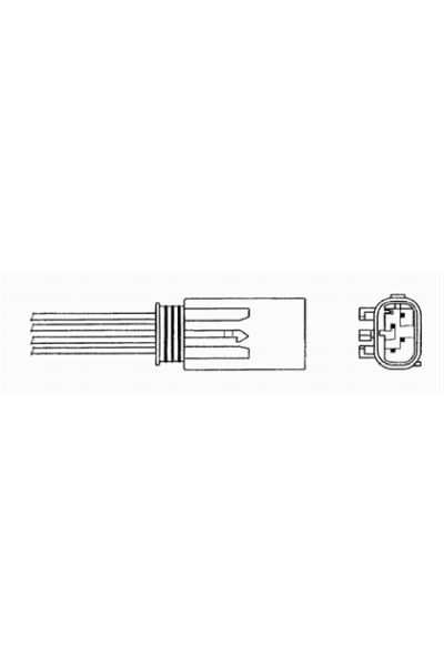 Sonda lambda ngk 15-5754