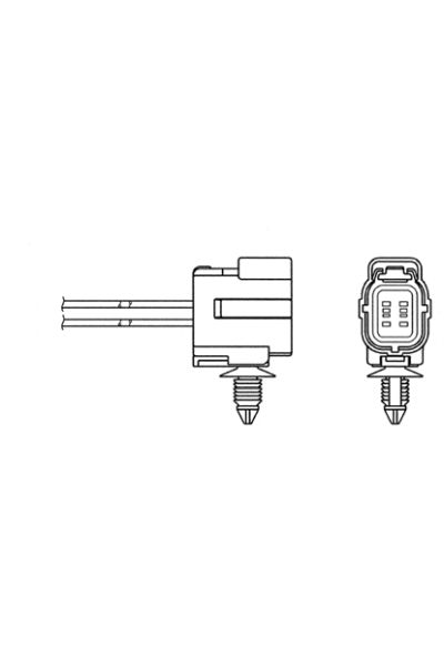 Sonda lambda ngk 15-6408