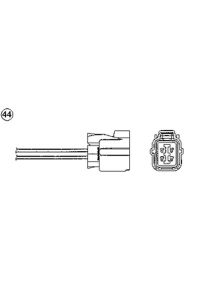 Sonda lambda ngk 15-7951