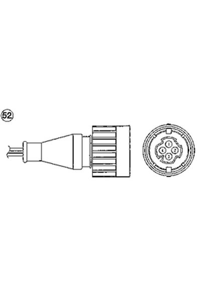 Sonda lambda ngk 15-1973