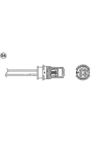 Sonda lambda ngk 15-0486