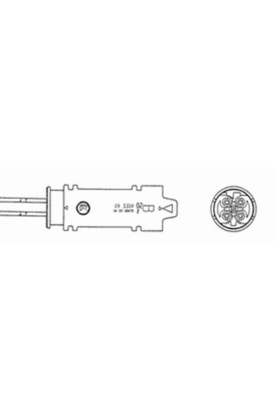 Sonda lambda ngk 15-5662