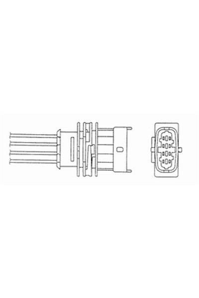 Condensatore, Climatizzatore ngk 15-94625