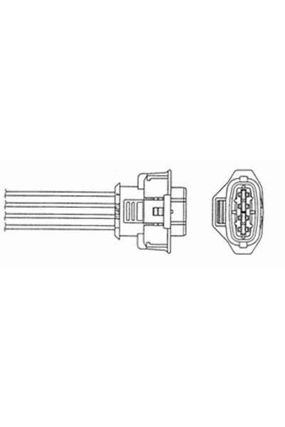 Sonda lambda ngk 15-1626