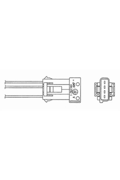 Kit di zerbini ngk 15-0483