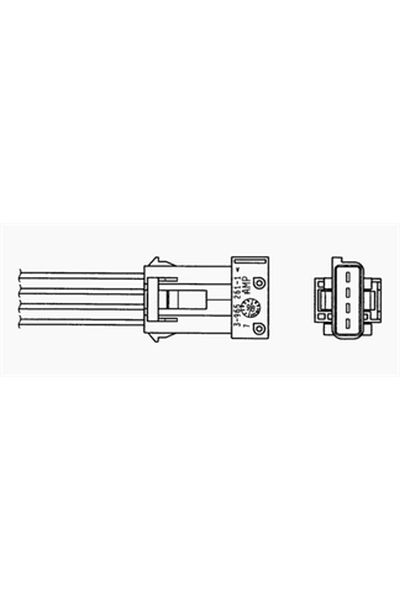 Kit di zerbini ngk 15-0395