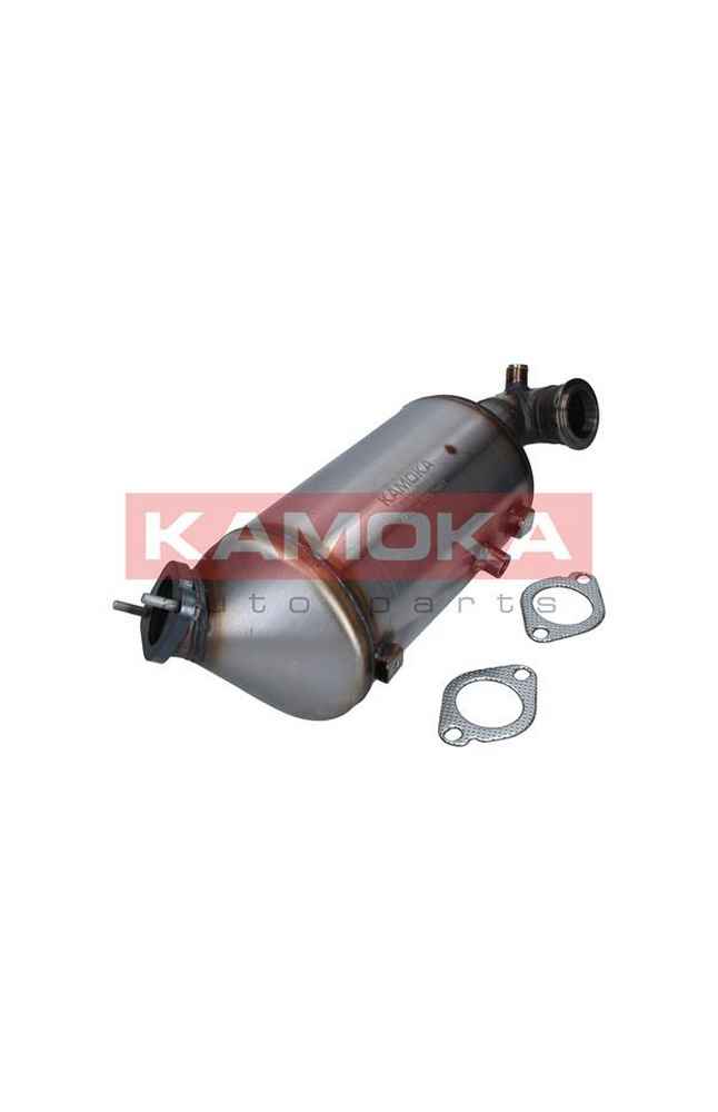 Filtro antiparticolato / particellare, Impianto gas scarico KAMOKA 185-8010026