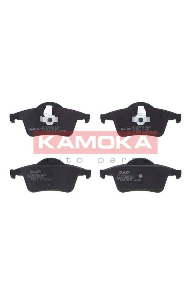 Kit pastiglie freno, Freno a disco KAMOKA 185-JQ1012766
