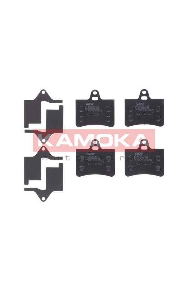 Kit pastiglie freno, Freno a disco KAMOKA 185-JQ1012826