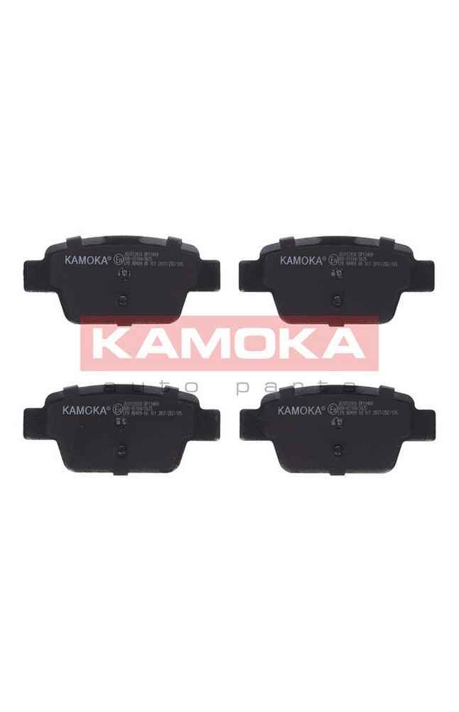 Kit pastiglie freno, Freno a disco KAMOKA 185-JQ1012938