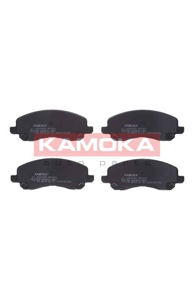 Kit pastiglie freno, Freno a disco KAMOKA 185-JQ1013242