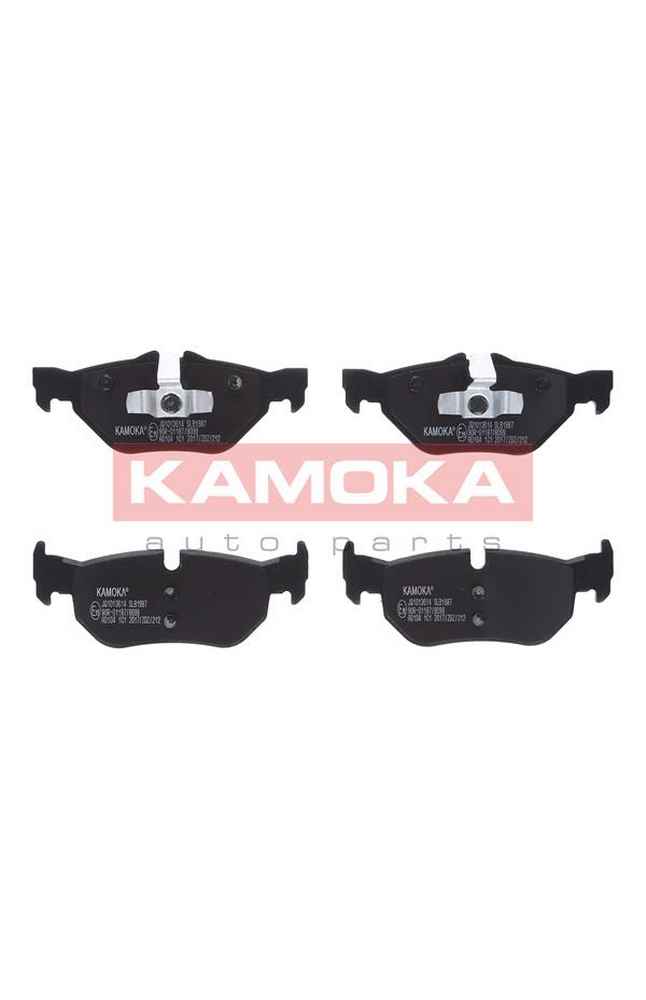 Kit pastiglie freno, Freno a disco KAMOKA 185-JQ1013614
