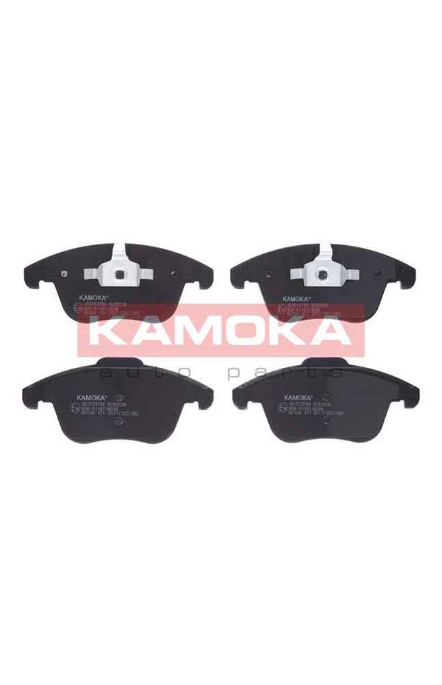 Kit pastiglie freno, Freno a disco KAMOKA 185-JQ1013794