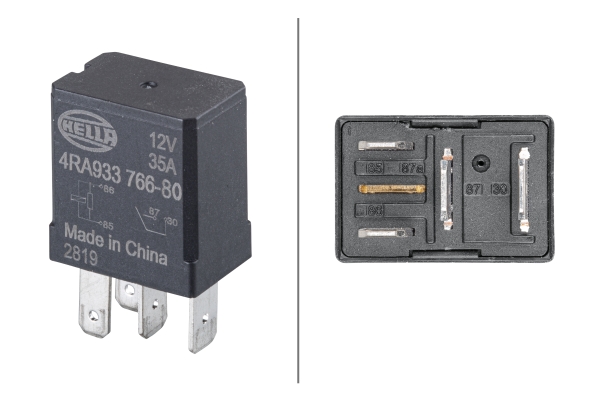 Relé multifunzione hella 2-4RA 933 766-801