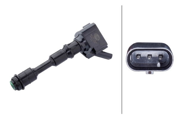 Bobina di accensione hella 2-5DA 358 168-201