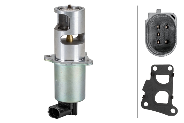 Valvola ricircolo gas scarico-EGR hella 2-6NU 014 864-501