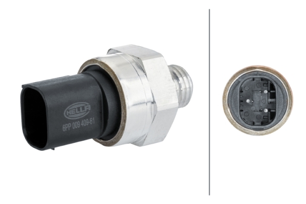 Sensore pressione gas di scarico hella 2-6PP 009 409-611