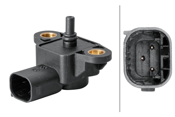 Sensore, pressione di sovralimentazione hella 2-6PP 358 152-071