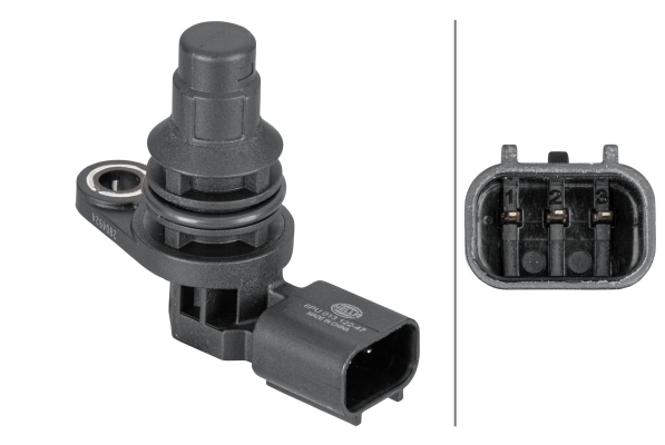 Sensore, posizione albero a camme hella 2-6PU 013 122-471