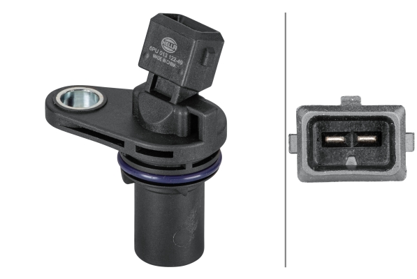 Sensore, posizione albero a camme hella 2-6PU 013 122-491