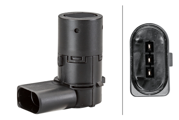 Sensore, Assistenza parcheggio hella 2-6PX 358 141-031