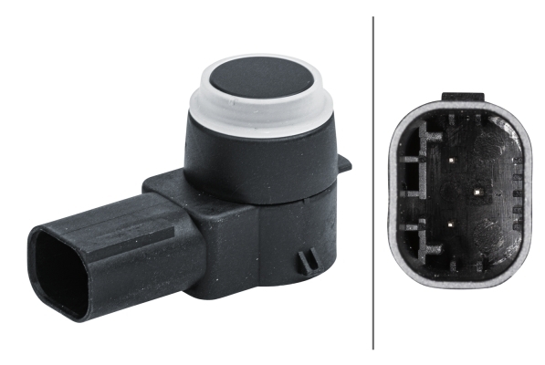 Sensore, Assistenza parcheggio hella 2-6PX 358 141-221