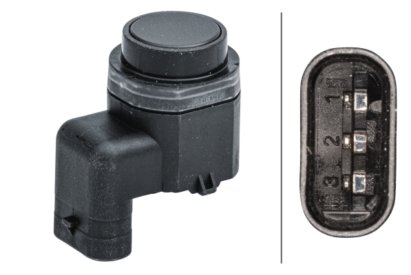 Sensore, Assistenza parcheggio hella 2-6PX 358 141-271