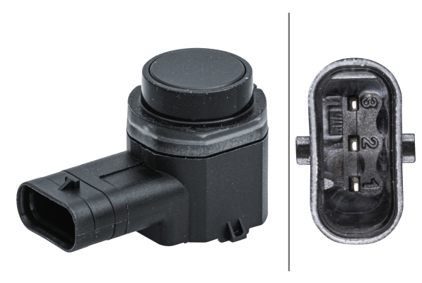 Sensore, Assistenza parcheggio hella 2-6PX 358 141-341