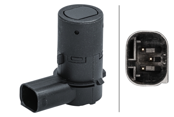 Sensore, Assistenza parcheggio hella 2-6PX 358 141-351