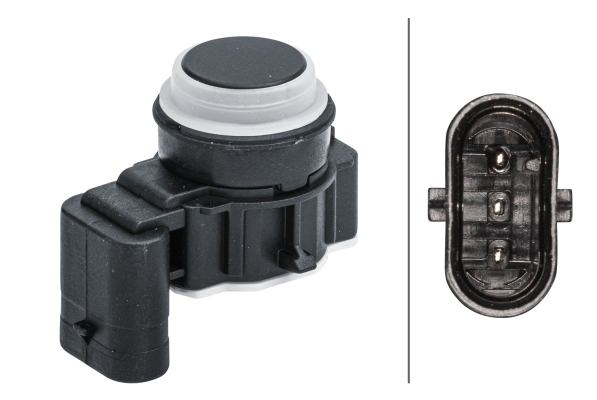 Sensore, Assistenza parcheggio hella 2-6PX 358 141-361