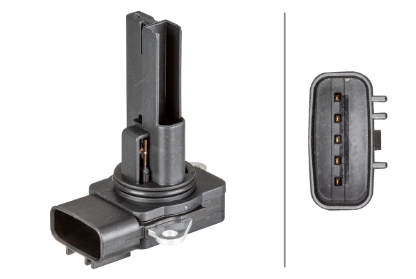 Sensore massa d'aria hella 2-8ET 358 095-491