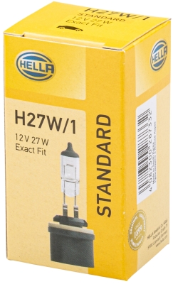 Lampadina, Fendinebbia hella 2-8GH 008 991-021