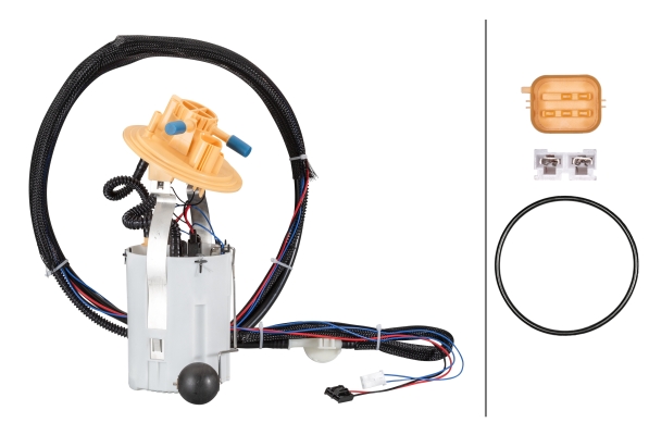 Imp. alimentazione carburante hella 2-8TF 358 146-561