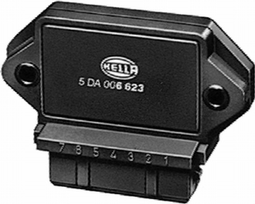Centralina controllo, Impianto d'accensione hella 2-5DA 006 623-001